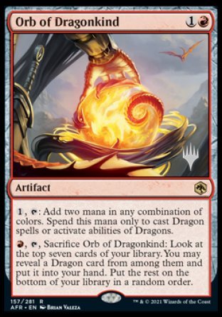 Orb of Dragonkind (Promo Pack) [Dungeons & Dragons: Adventures in the Forgotten Realms Promos] | L.A. Mood Comics and Games