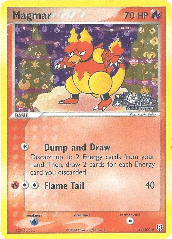 Magmar (44/109) (Stamped) [EX: Team Rocket Returns] | L.A. Mood Comics and Games