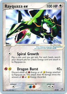 Rayquaza ex (97/97) (Blaziken Tech - Chris Fulop) [World Championships 2004] | L.A. Mood Comics and Games