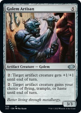 Golem Artisan [Jumpstart 2022] | L.A. Mood Comics and Games