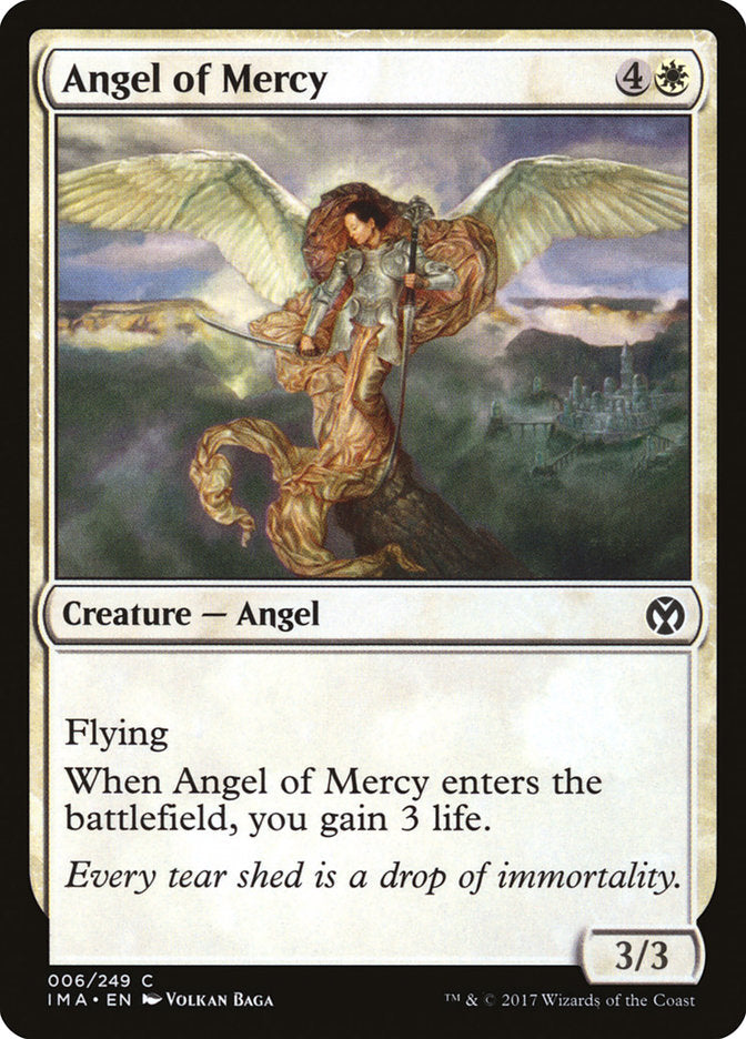 Angel of Mercy [Iconic Masters] | L.A. Mood Comics and Games