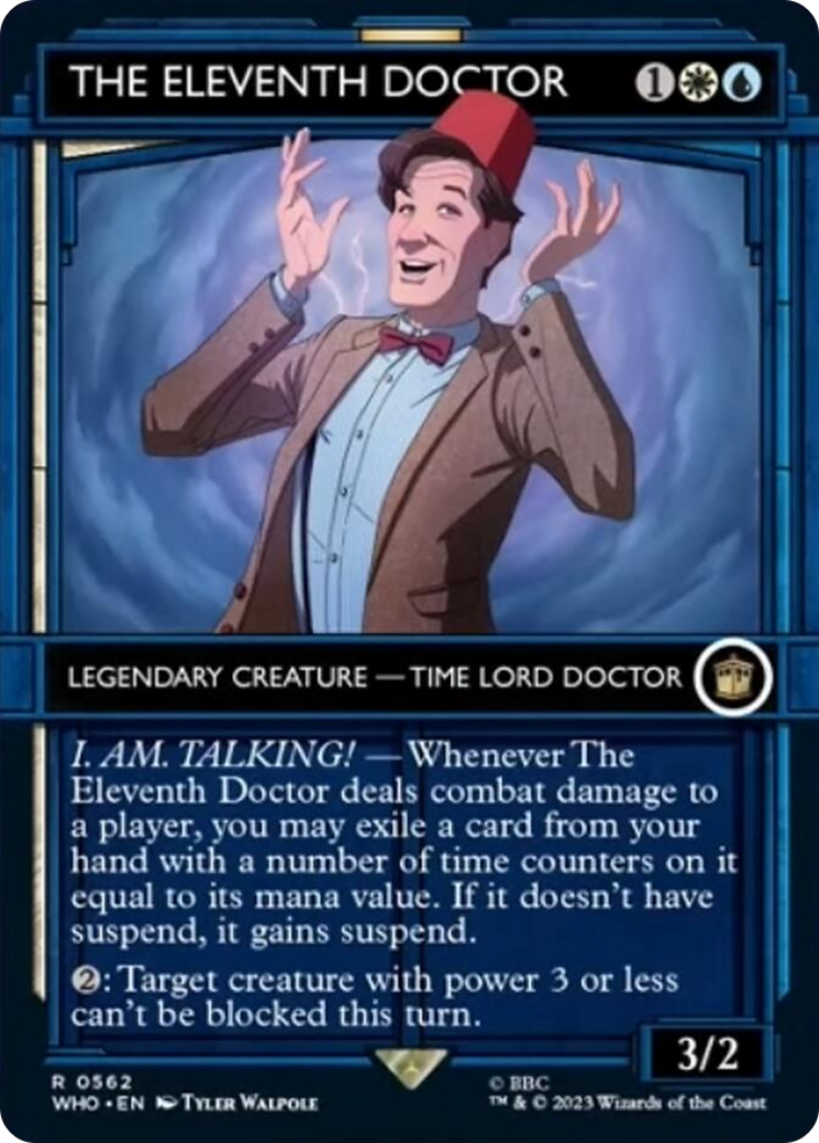 The Eleventh Doctor (Showcase) [Doctor Who] | L.A. Mood Comics and Games