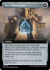 Eye of Ojer Taq // Apex Observatory (Extended Art) [The Lost Caverns of Ixalan Commander] | L.A. Mood Comics and Games