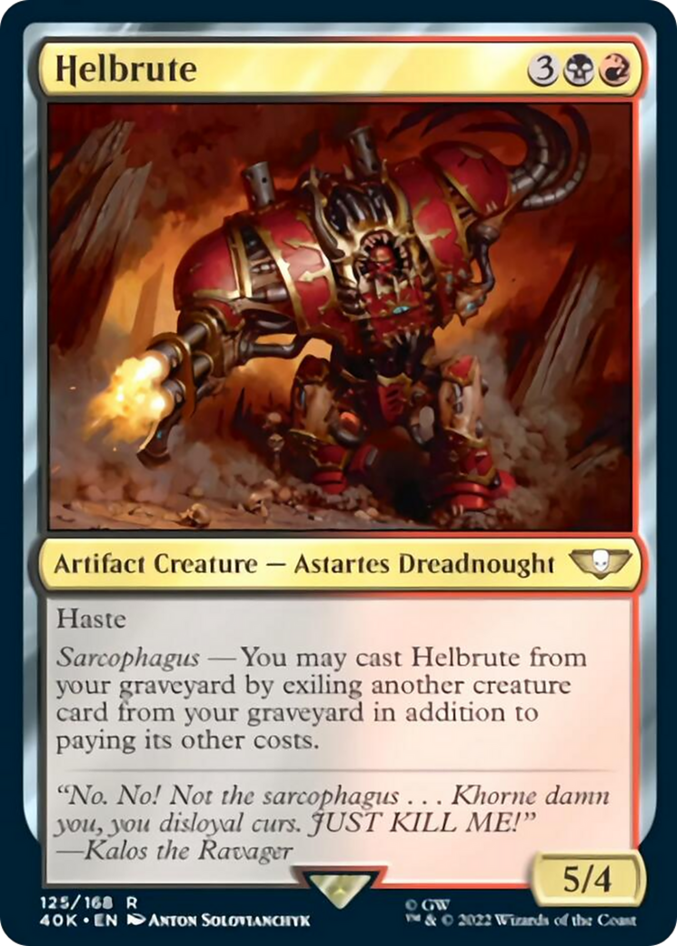 Helbrute [Warhammer 40,000] | L.A. Mood Comics and Games