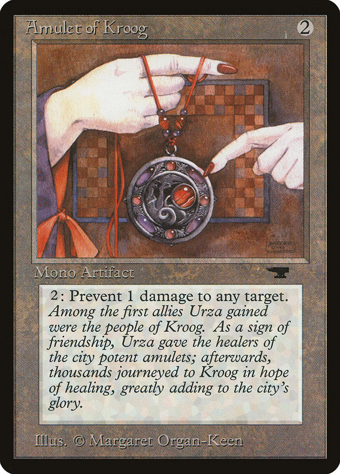 Amulet of Kroog [Antiquities] | L.A. Mood Comics and Games