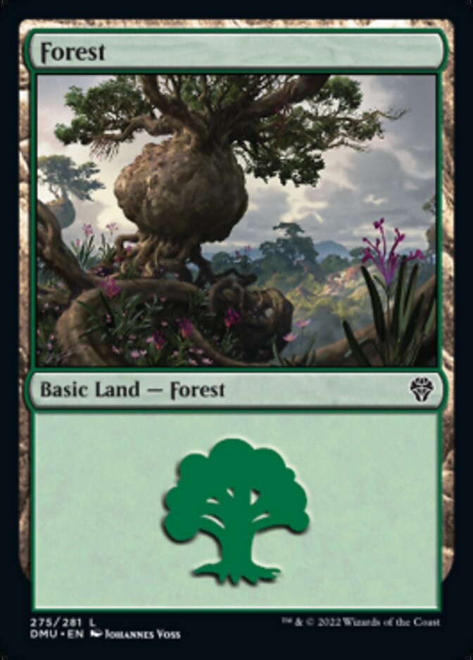 Forest (275) [Dominaria United] | L.A. Mood Comics and Games