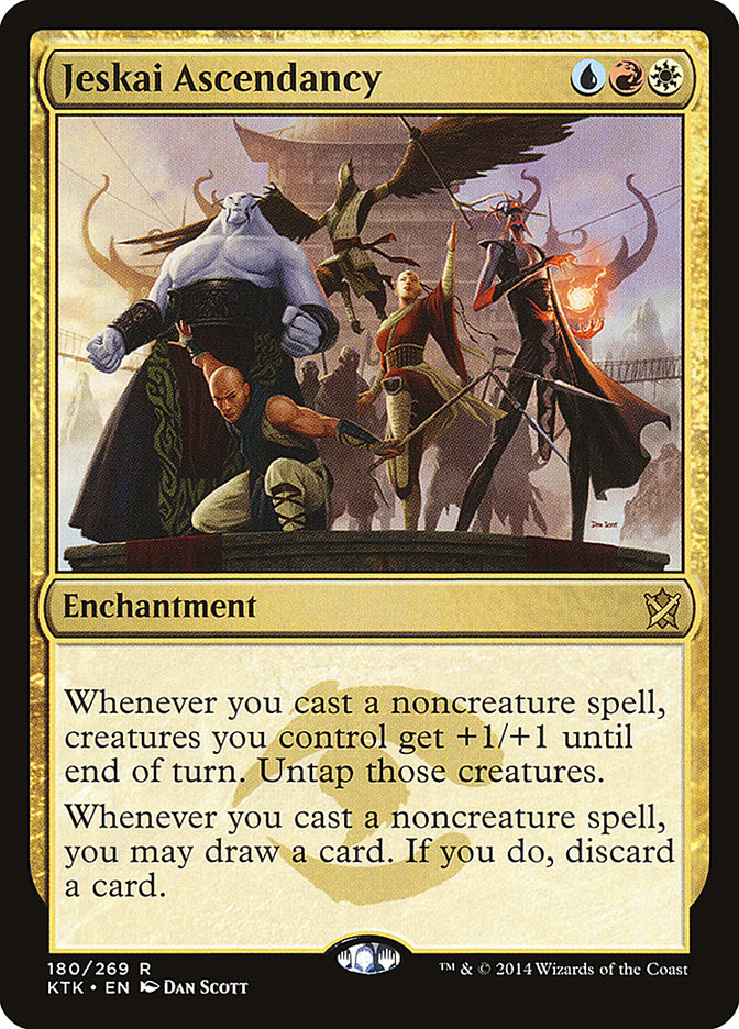 Jeskai Ascendancy [Khans of Tarkir] | L.A. Mood Comics and Games