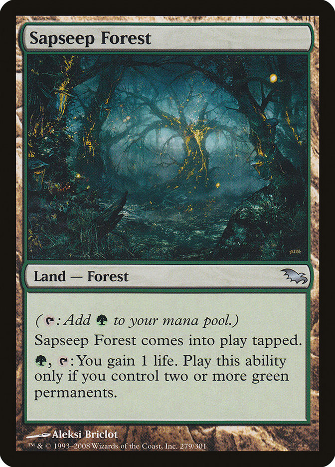 Sapseep Forest [Shadowmoor] | L.A. Mood Comics and Games