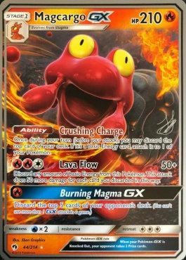 Magcargo GX (44/212) (Perfection - Henry Brand) [World Championships 2019] | L.A. Mood Comics and Games