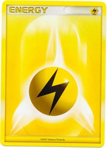 Lightning Energy (2007 2008 League Promo) [League & Championship Cards] | L.A. Mood Comics and Games