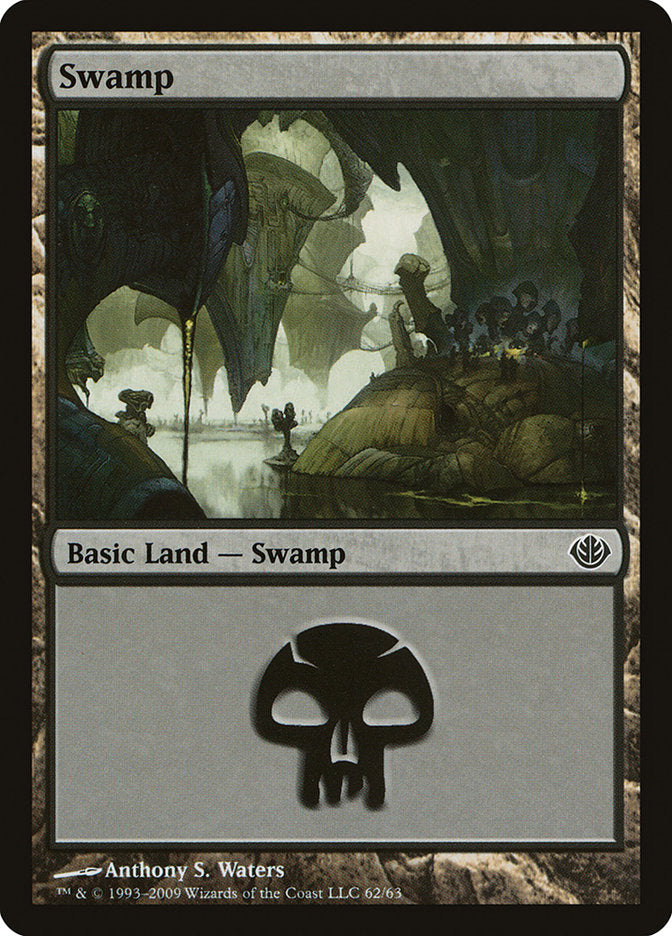 Swamp (62) [Duel Decks: Garruk vs. Liliana] | L.A. Mood Comics and Games