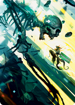 Repel the Vile Art Card [Kamigawa: Neon Dynasty Art Series] | L.A. Mood Comics and Games