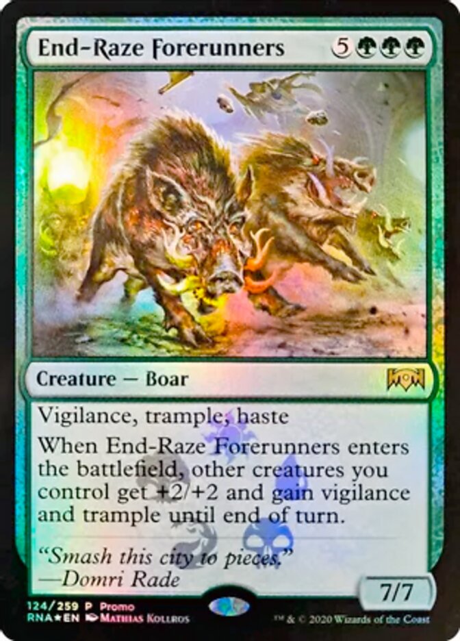 End-Raze Forerunners [Ravnica Allegiance Promos] | L.A. Mood Comics and Games