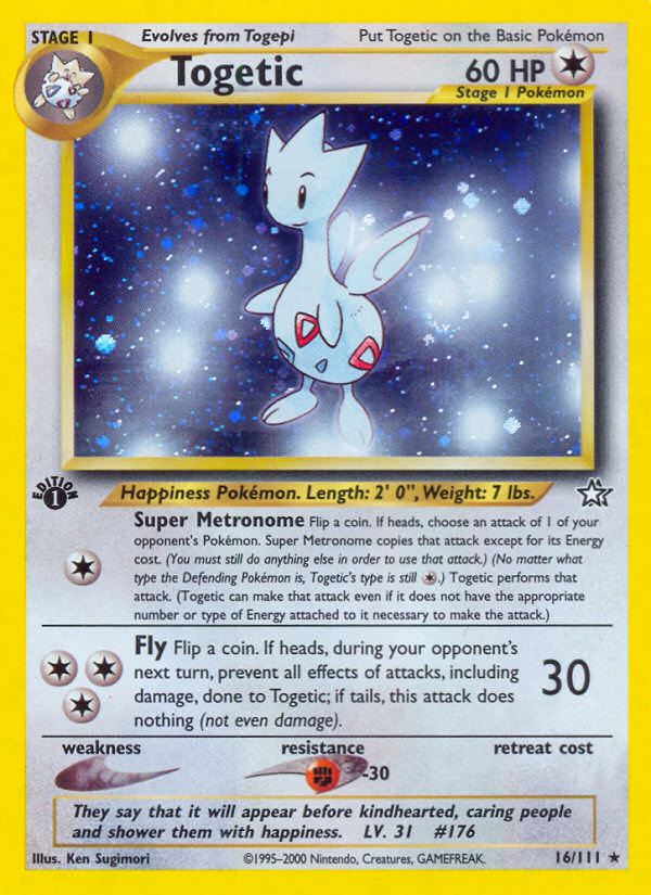 Togetic (16/111) [Neo Genesis 1st Edition] | L.A. Mood Comics and Games