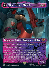 Slicer, Hired Muscle // Slicer, High-Speed Antagonist (Shattered Glass) [Transformers] | L.A. Mood Comics and Games