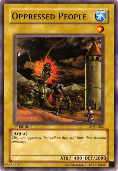 Oppressed People [MFC-002] Common | L.A. Mood Comics and Games