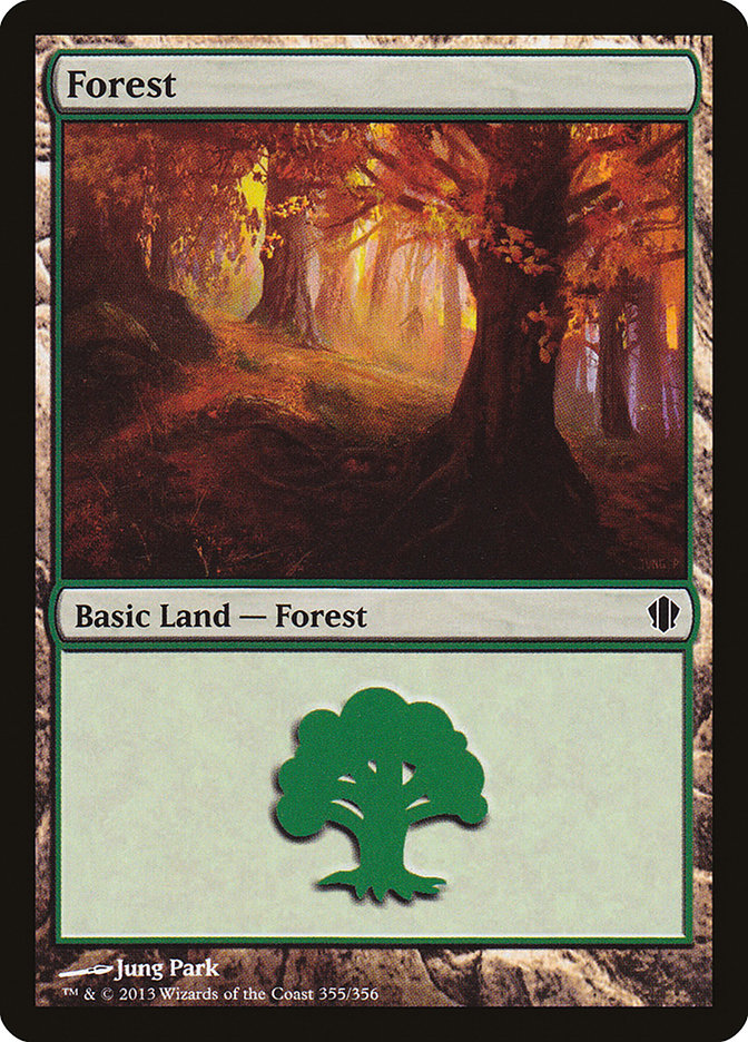 Forest (355) [Commander 2013] | L.A. Mood Comics and Games