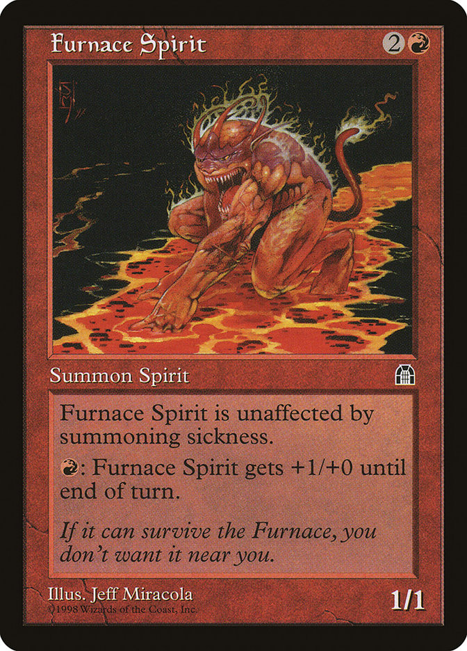 Furnace Spirit [Stronghold] | L.A. Mood Comics and Games