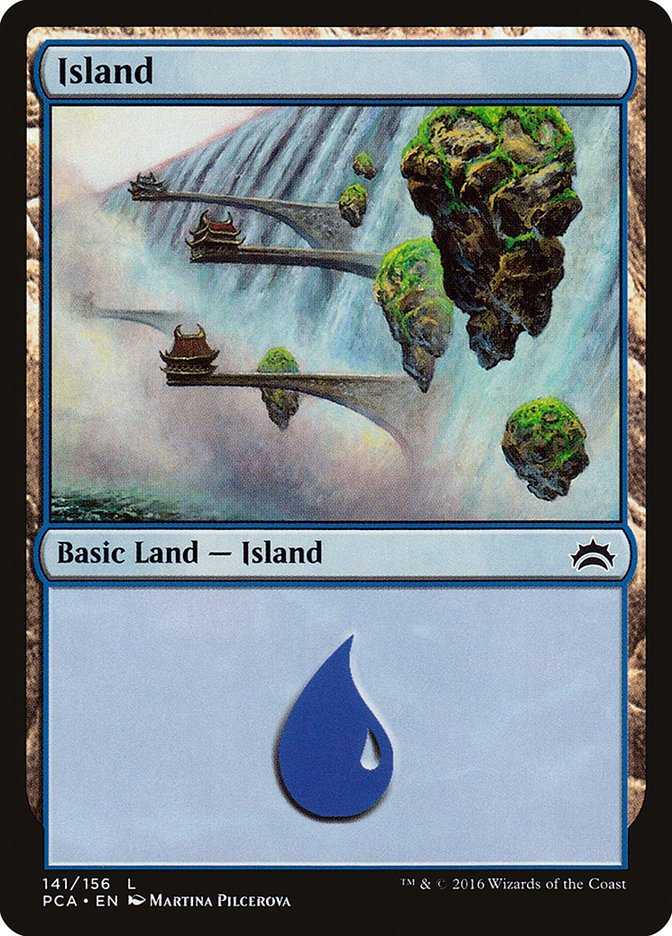 Island (141) [Planechase Anthology] | L.A. Mood Comics and Games