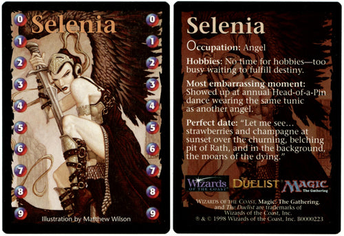 Selenia Life Counter Token [Media Promos] | L.A. Mood Comics and Games