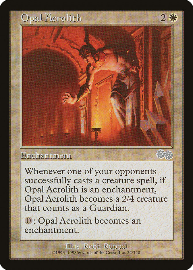 Opal Acrolith [Urza's Saga] | L.A. Mood Comics and Games