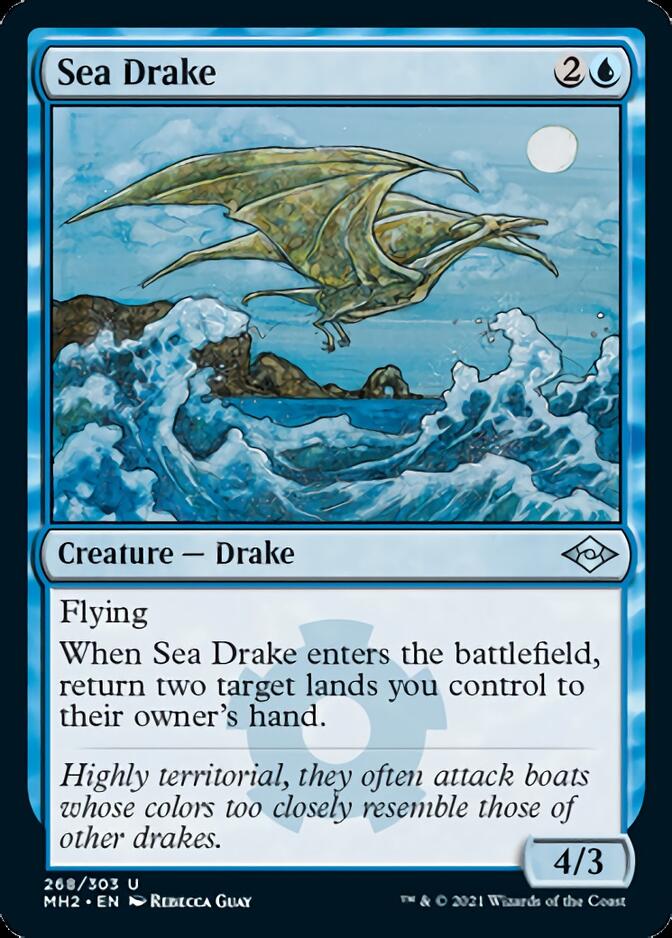 Sea Drake [Modern Horizons 2] | L.A. Mood Comics and Games