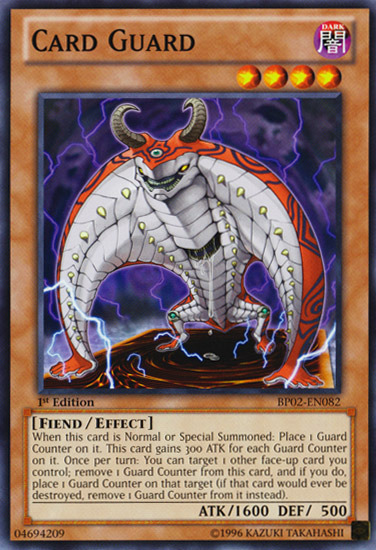 Card Guard [BP02-EN082] Mosaic Rare | L.A. Mood Comics and Games