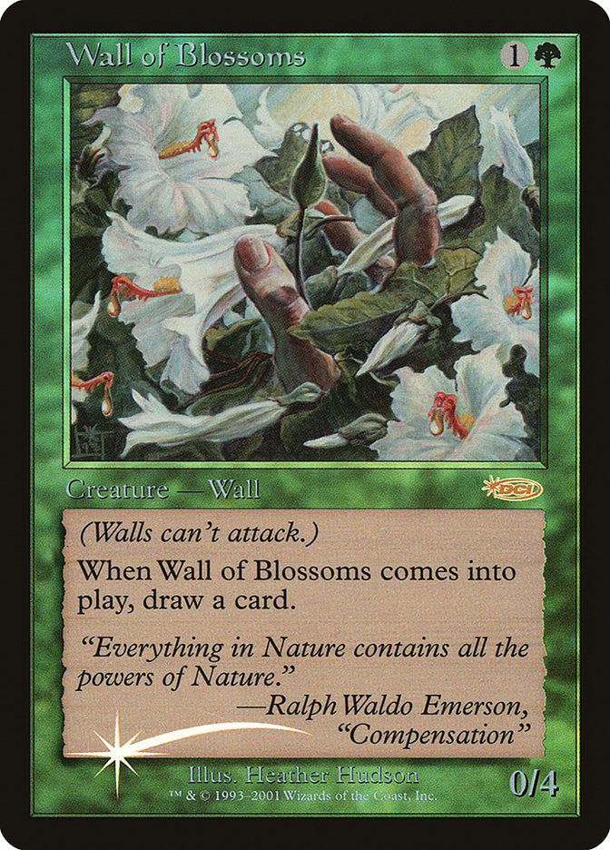 Wall of Blossoms [Friday Night Magic 2002] | L.A. Mood Comics and Games