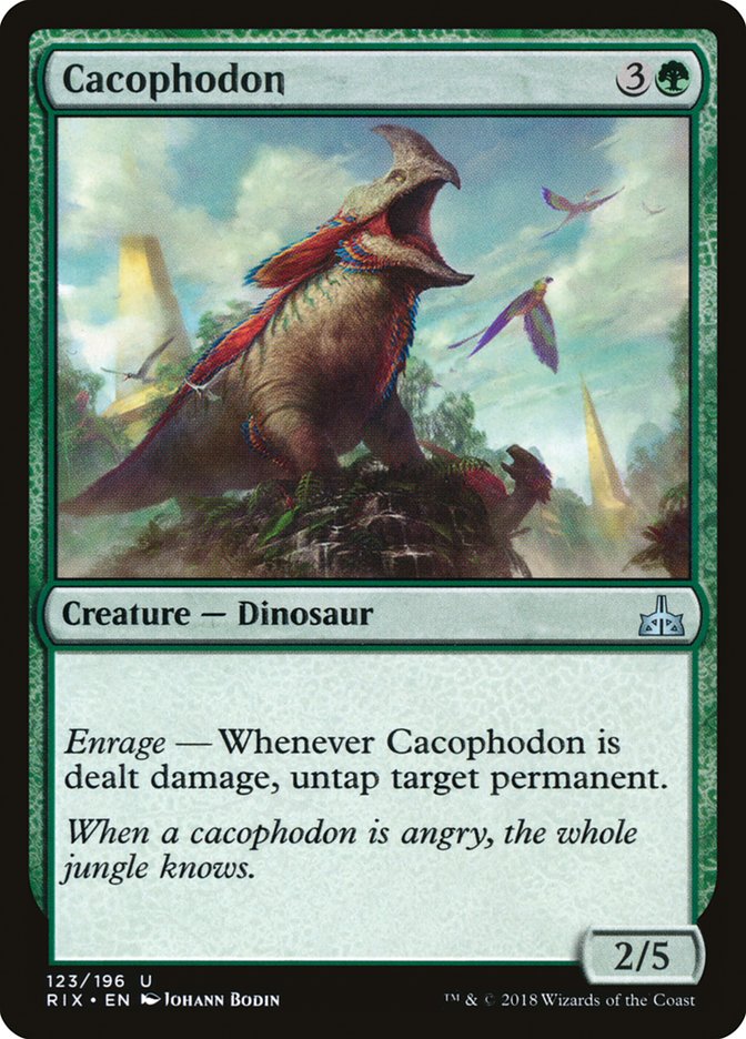 Cacophodon [Rivals of Ixalan] | L.A. Mood Comics and Games