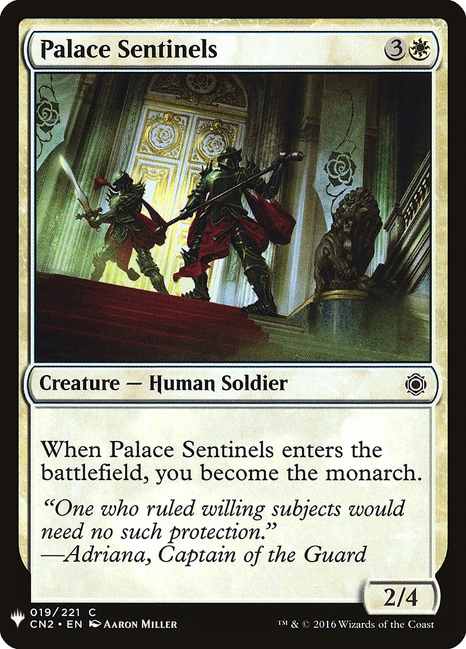 Palace Sentinels [Mystery Booster] | L.A. Mood Comics and Games