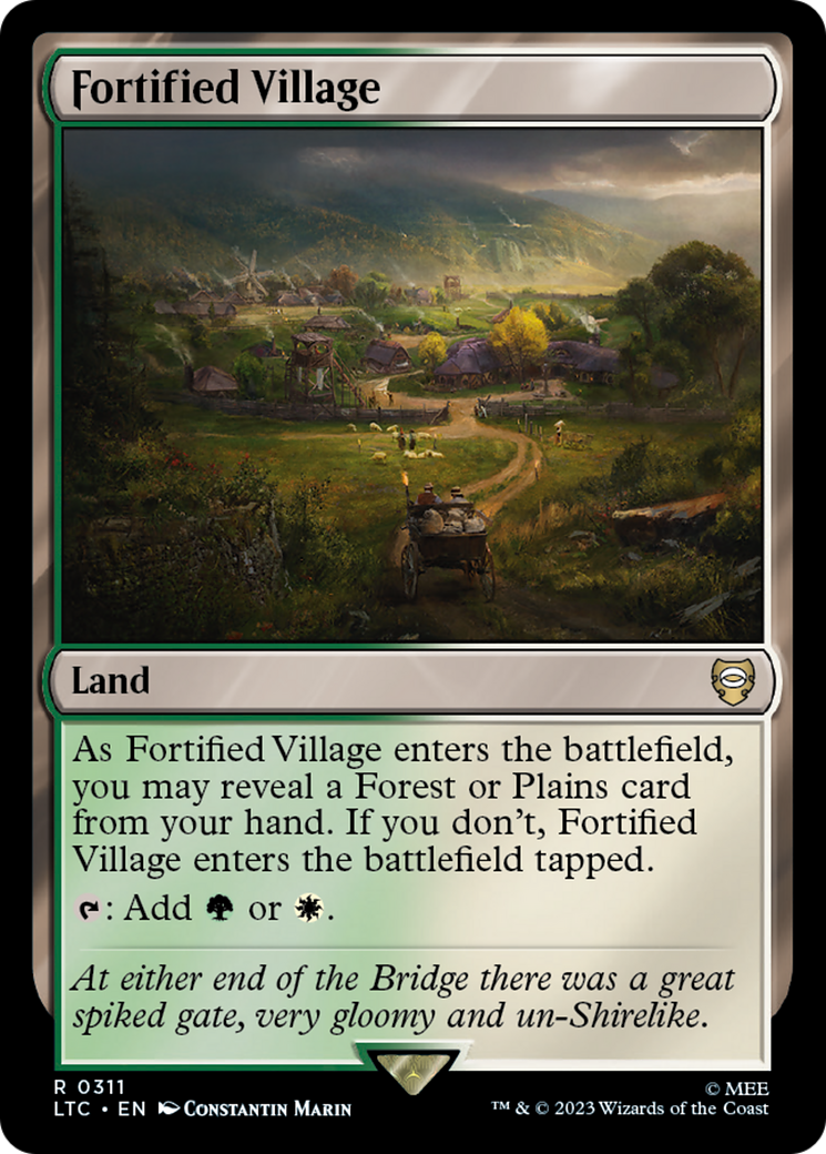 Fortified Village [The Lord of the Rings: Tales of Middle-Earth Commander] | L.A. Mood Comics and Games