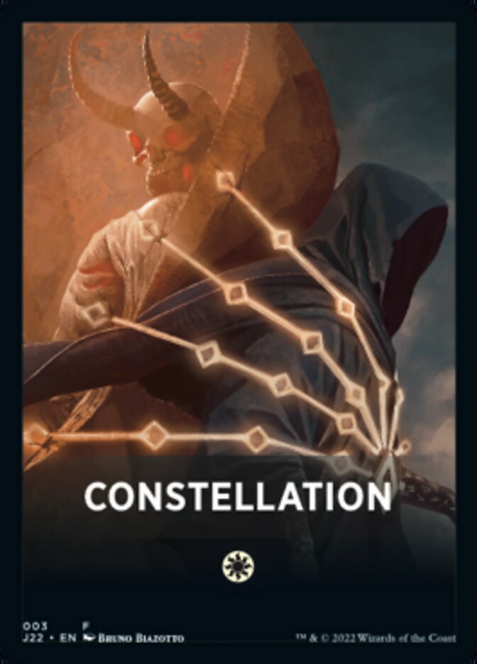 Constellation Theme Card [Jumpstart 2022 Front Cards] | L.A. Mood Comics and Games
