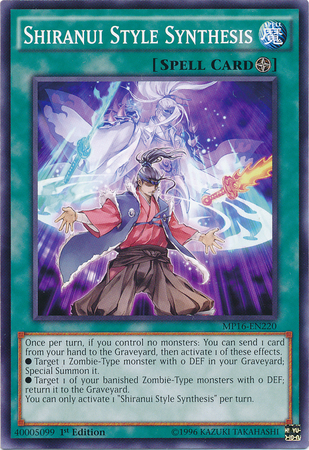 Shiranui Style Synthesis [MP16-EN220] Common | L.A. Mood Comics and Games