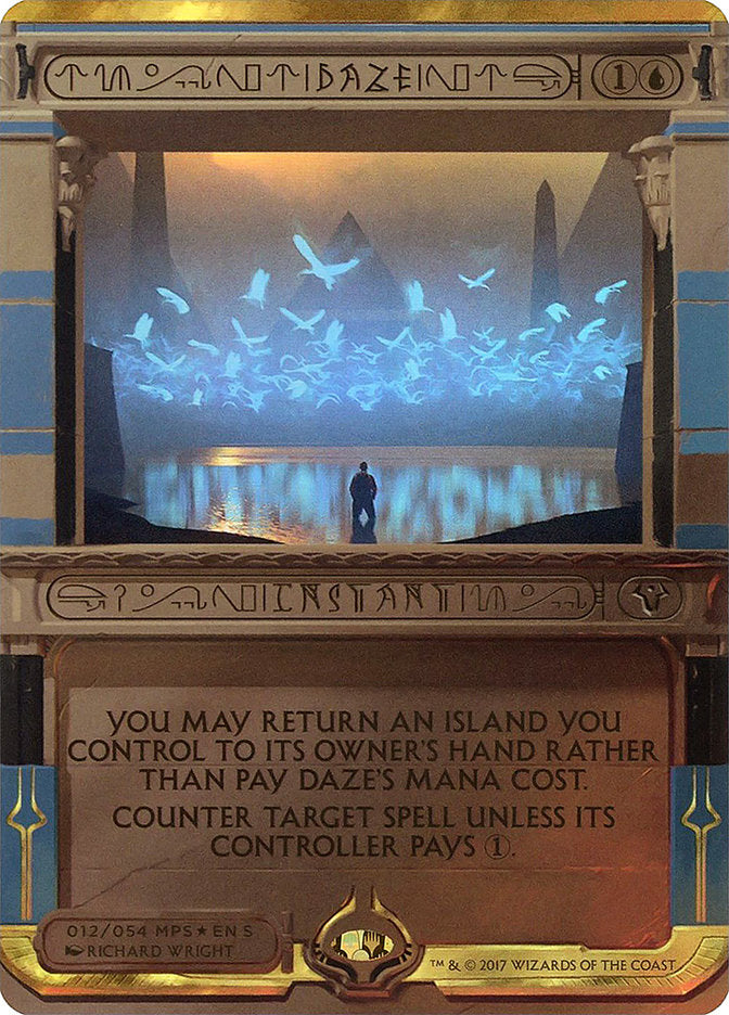 Daze (Invocation) [Amonkhet Invocations] | L.A. Mood Comics and Games