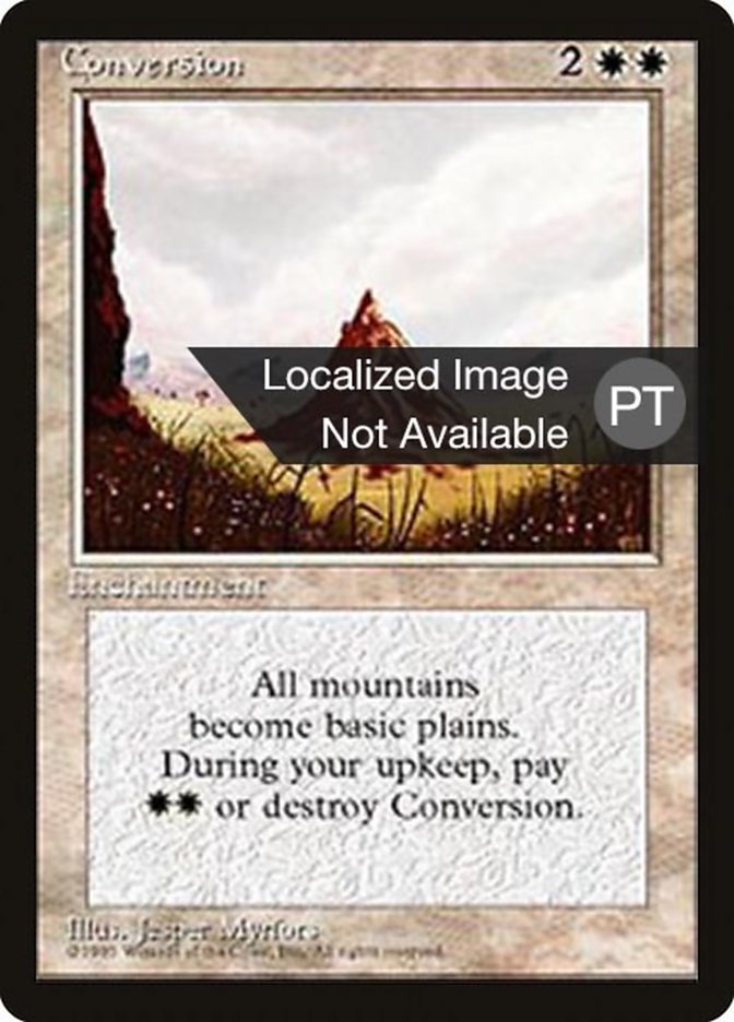 Conversion [Fourth Edition (Foreign Black Border)] | L.A. Mood Comics and Games