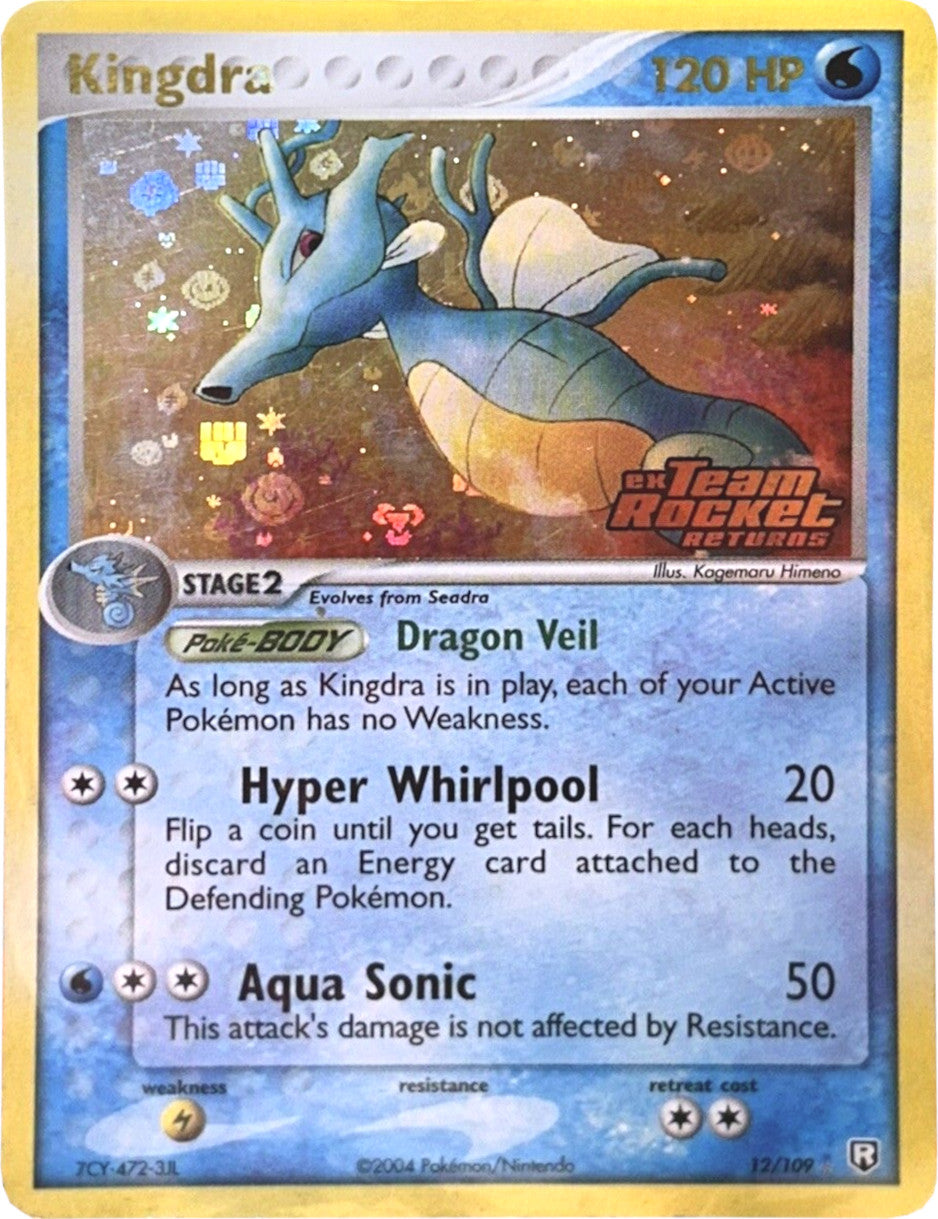 Kingdra (12/109) (Stamped) [EX: Team Rocket Returns] | L.A. Mood Comics and Games