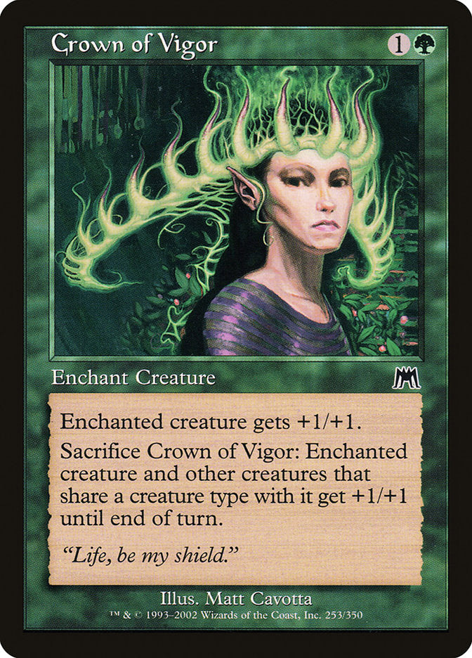 Crown of Vigor [Onslaught] | L.A. Mood Comics and Games