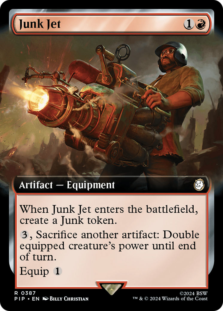 Junk Jet (Extended Art) [Fallout] | L.A. Mood Comics and Games