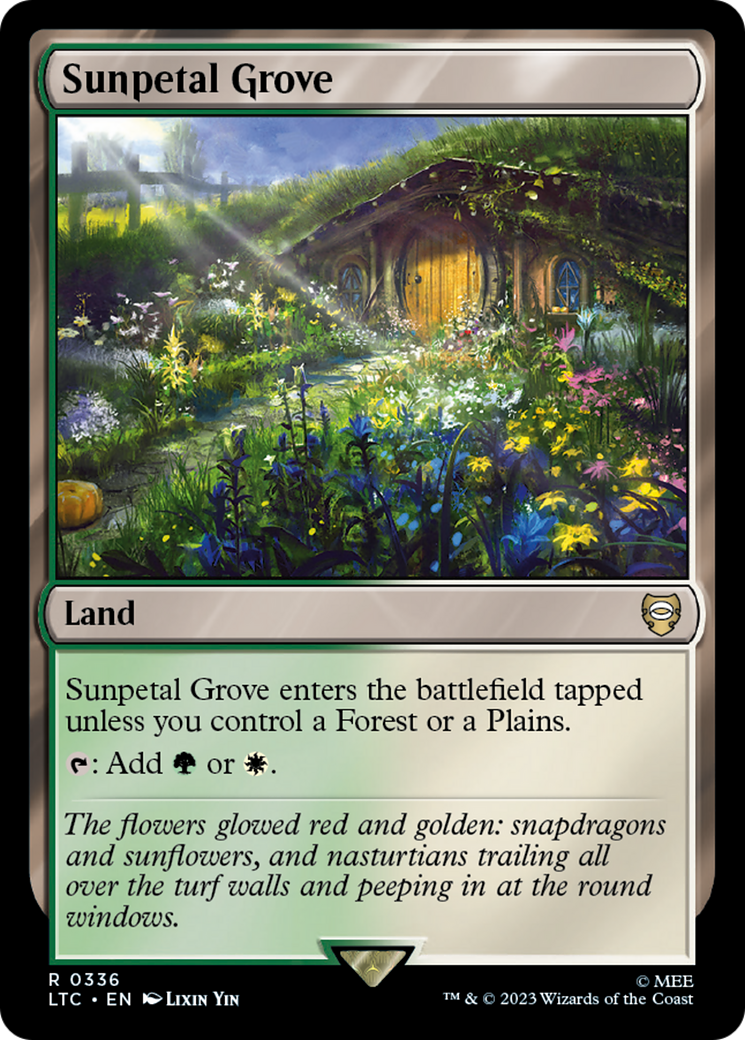 Sunpetal Grove [The Lord of the Rings: Tales of Middle-Earth Commander] | L.A. Mood Comics and Games