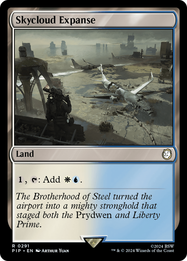 Skycloud Expanse [Fallout] | L.A. Mood Comics and Games