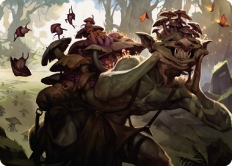 Sprouting Goblin Art Card [Dominaria United Art Series] | L.A. Mood Comics and Games