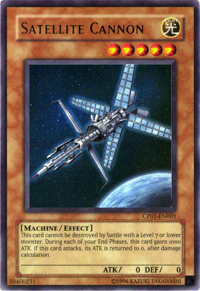 Satellite Cannon [CP01-EN001] Ultra Rare | L.A. Mood Comics and Games