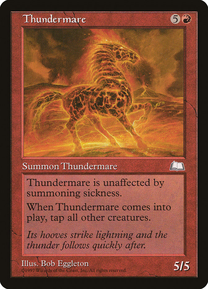 Thundermare [Weatherlight] | L.A. Mood Comics and Games