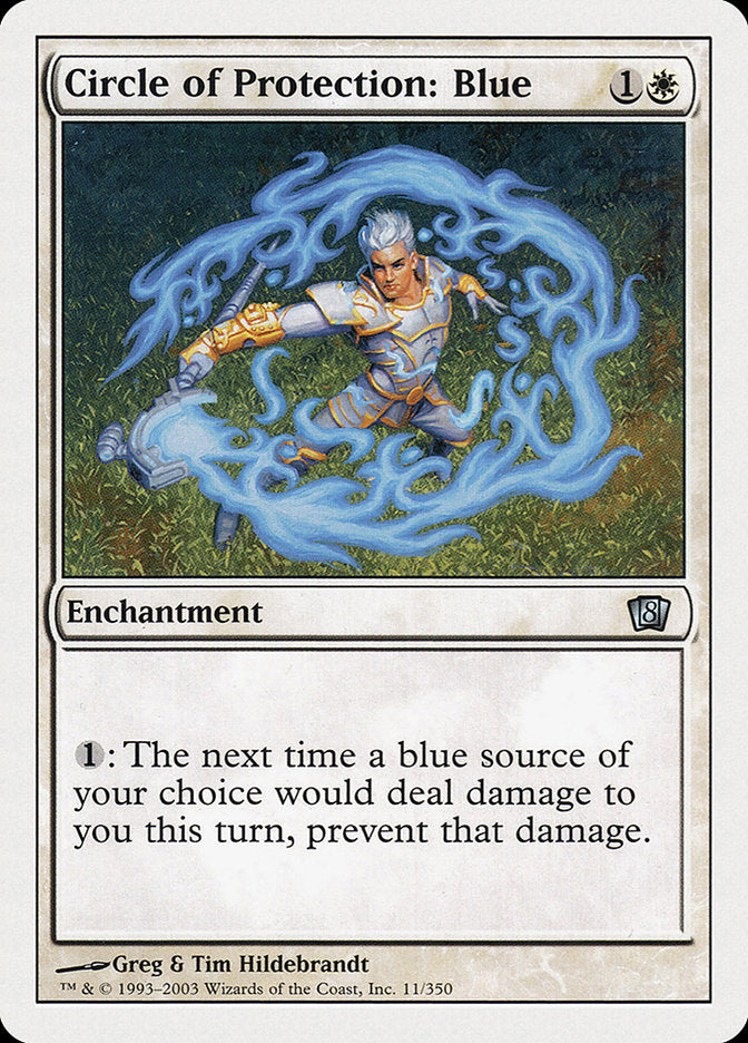 Circle of Protection: Blue [Eighth Edition] | L.A. Mood Comics and Games