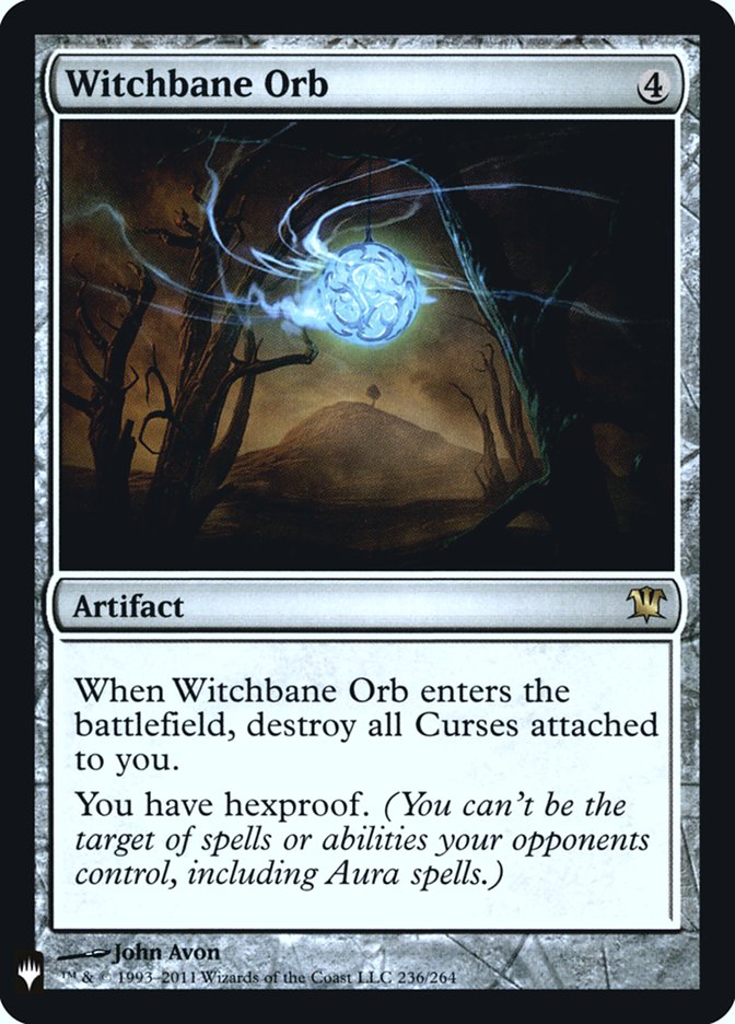 Witchbane Orb [Mystery Booster] | L.A. Mood Comics and Games