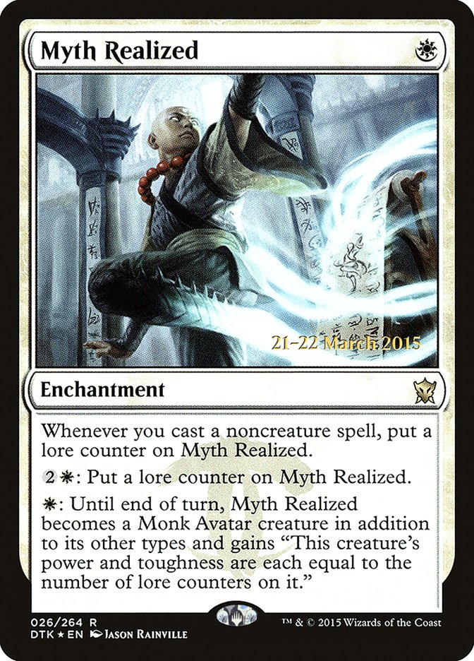 Myth Realized [Dragons of Tarkir Prerelease Promos] | L.A. Mood Comics and Games