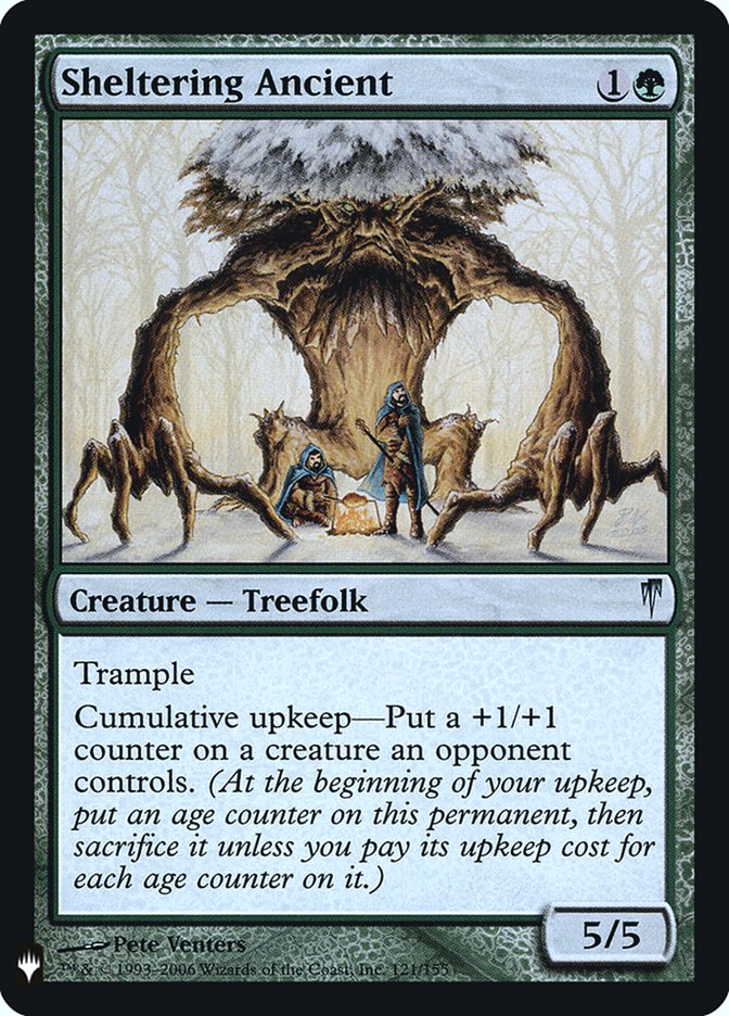 Sheltering Ancient [Mystery Booster] | L.A. Mood Comics and Games