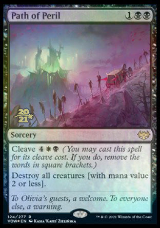 Path of Peril [Innistrad: Crimson Vow Prerelease Promos] | L.A. Mood Comics and Games