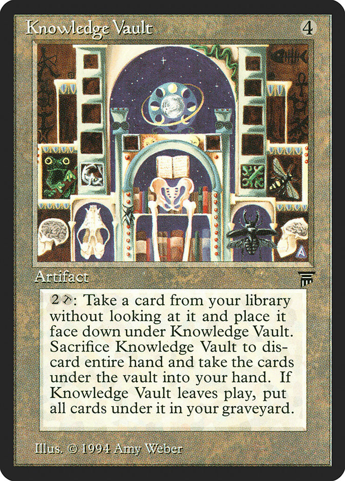 Knowledge Vault [Legends] | L.A. Mood Comics and Games