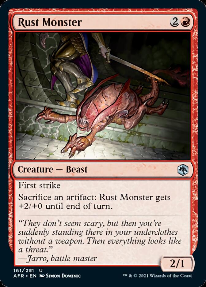 Rust Monster [Dungeons & Dragons: Adventures in the Forgotten Realms] | L.A. Mood Comics and Games